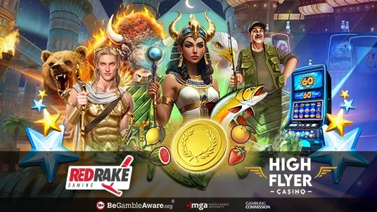 Red Rake Gaming Partners with High Flyer Casino in Ontario
