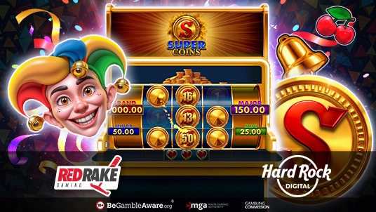 Joker Fiesta llega en exclusiva a Hard Rock Bet en Michigan