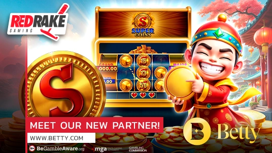 Red Rake Gaming expands in Canada with Betty.com partnership