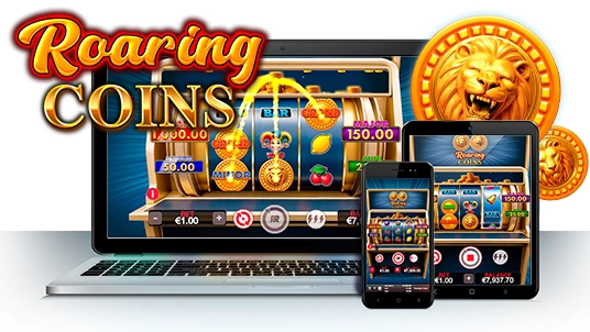 RRG Revolves the 3x3 Reels with the Launch of Roaring Coins