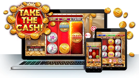 Red Rake Gaming lanza oficialmente Take the Cash!