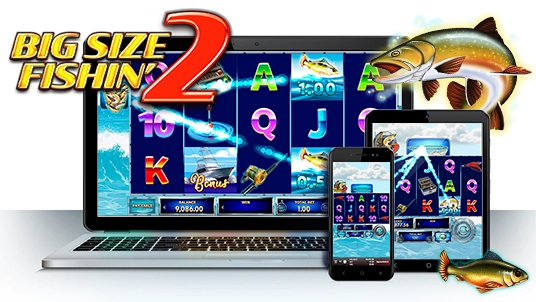 Red Rake Gaming launches Big Size Fishin' 2