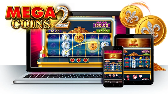 Red Rake Gaming launches Mega Coins 2