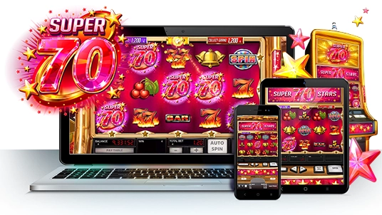 Red Rake Gaming presents Super 70 Stars