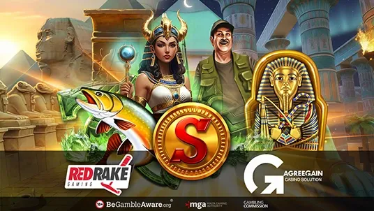 Red Rake Gaming Partners with Agreegain