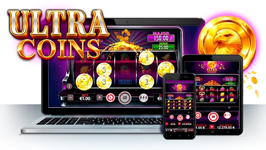 RRG introduces Ultra Coins, its new slot with a Grand x2000