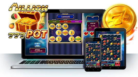 Million 777 Pot, the latest addition to the Million saga