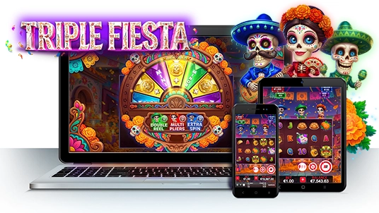 Triple Fiesta: la gran fiesta mexicana llega a Red Rake
