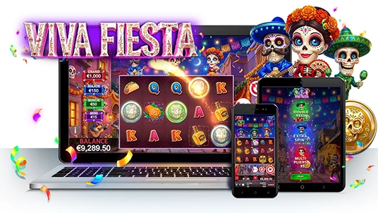 Red Rake Gaming celebra Halloween con Viva Fiesta