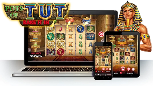 Uncover the Pharaoh’s Fortune in Pots of Tut Rake it in