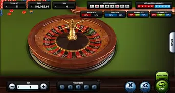 3D roulette with incredible graphics