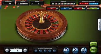Ruleta 3D de gran realismo