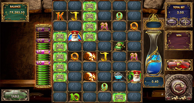 Free Spins Feature