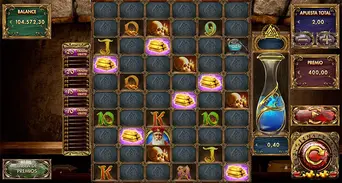 Símbolo Scatter Dorado