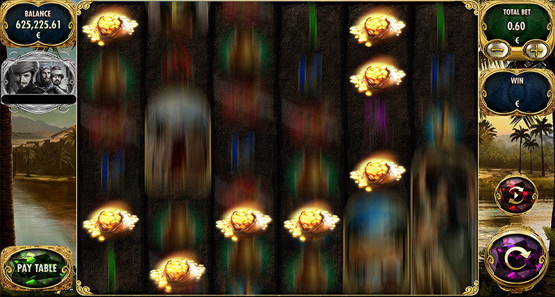 Freee Spins Bonus Feature