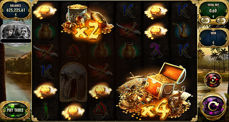 Gold Symbols Fusion