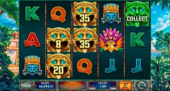 Azteca collect symbols