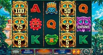 Azteca expand symbol