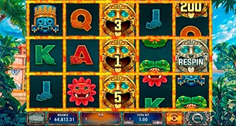 Azteca respin symbol