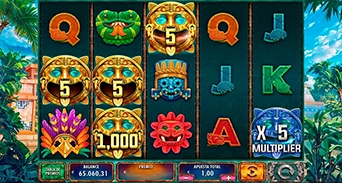 Símbolo azteca multiplier