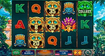 Símbolos azteca collect