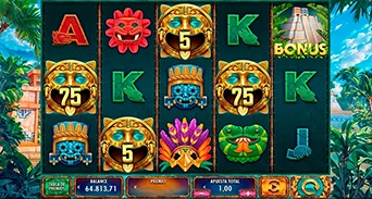 Símbolos azteca gold