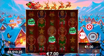 Free spins
