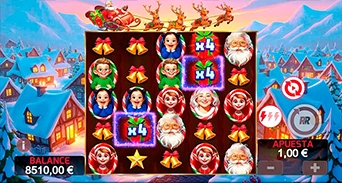 Los multiplicadores de Papá Noel