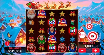 ¡Los Regalos de Papá Noel!