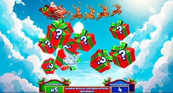 “Santa's Gift!” bonus