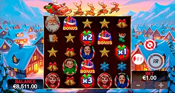 “Santa's Gift!” bonus