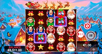 Santa’s multipliers