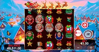 Santa’s multipliers