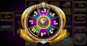 Wheel in the Free Spins Feature