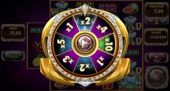 Ruleta en Fase de Tiradas Gratis