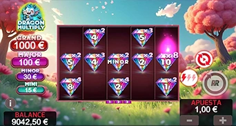 Minijuego Dragon Multiply
