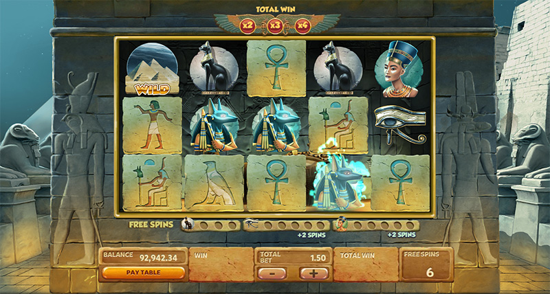 Free Spins Bonus Feature