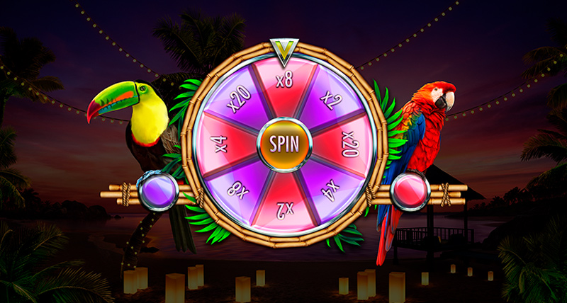 Exotic Wheel Minigame