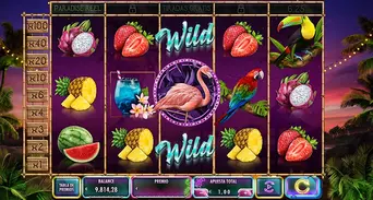 Característica Flamingo Spins