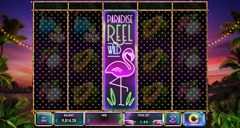 Flamingo Wild Respin