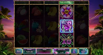 Característica Paradise Reel