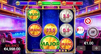 “Get the Coins!” coins