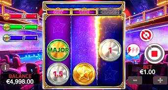 “Get the Coins!” mini-game