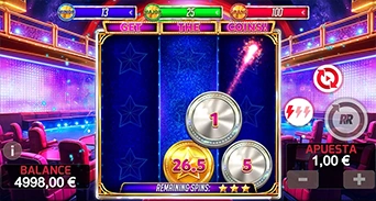 Minijuego “Get the Coins!”