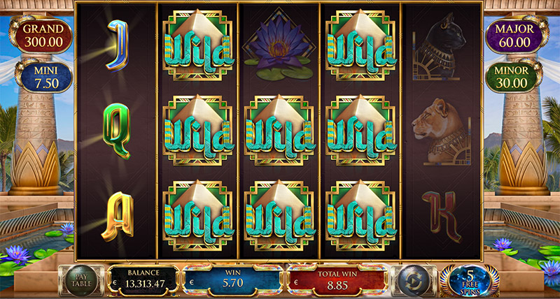 Free Spins Feature