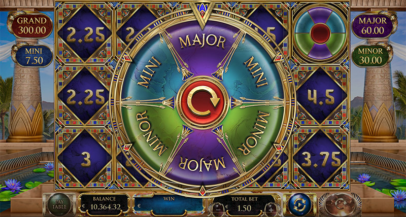 Locked Spins Wheel