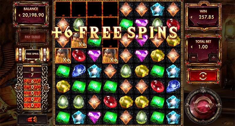 Free Spins Feature