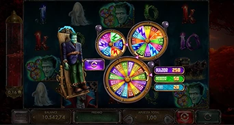 Ruleta Eléctrica Triple