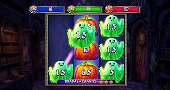 Minijuego Halloween ghosts