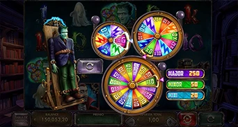 Ruleta Eléctrica Triple